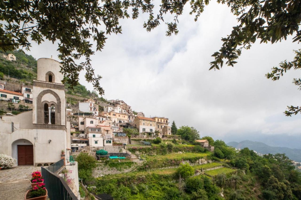 Casa Alba D'Oro Villa Scala Kültér fotó